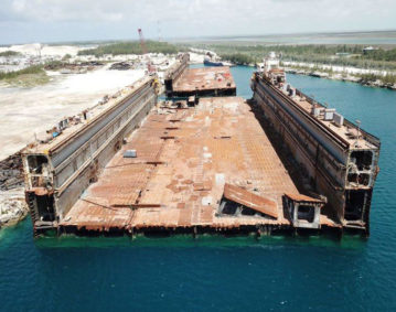 Dry Docking by Gulf Copper