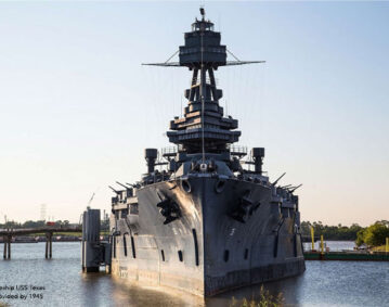 Battleship USS Texas